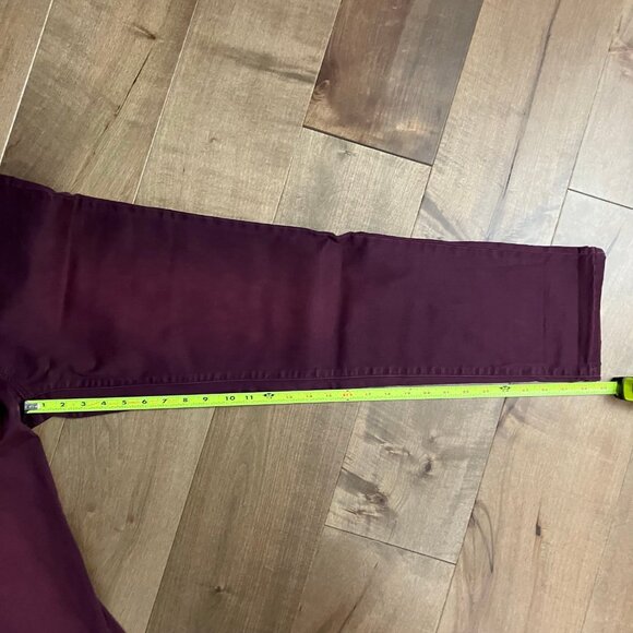 Soft Surroundings Women’s Size M Pants Straight Leg Full Length Purple NWT! - Picture 11 of 12